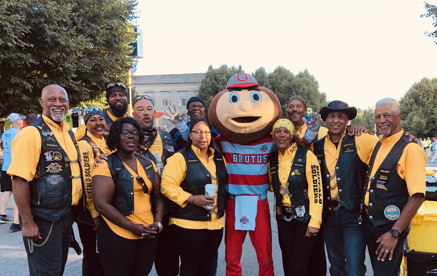 The Soldiers & Brutus