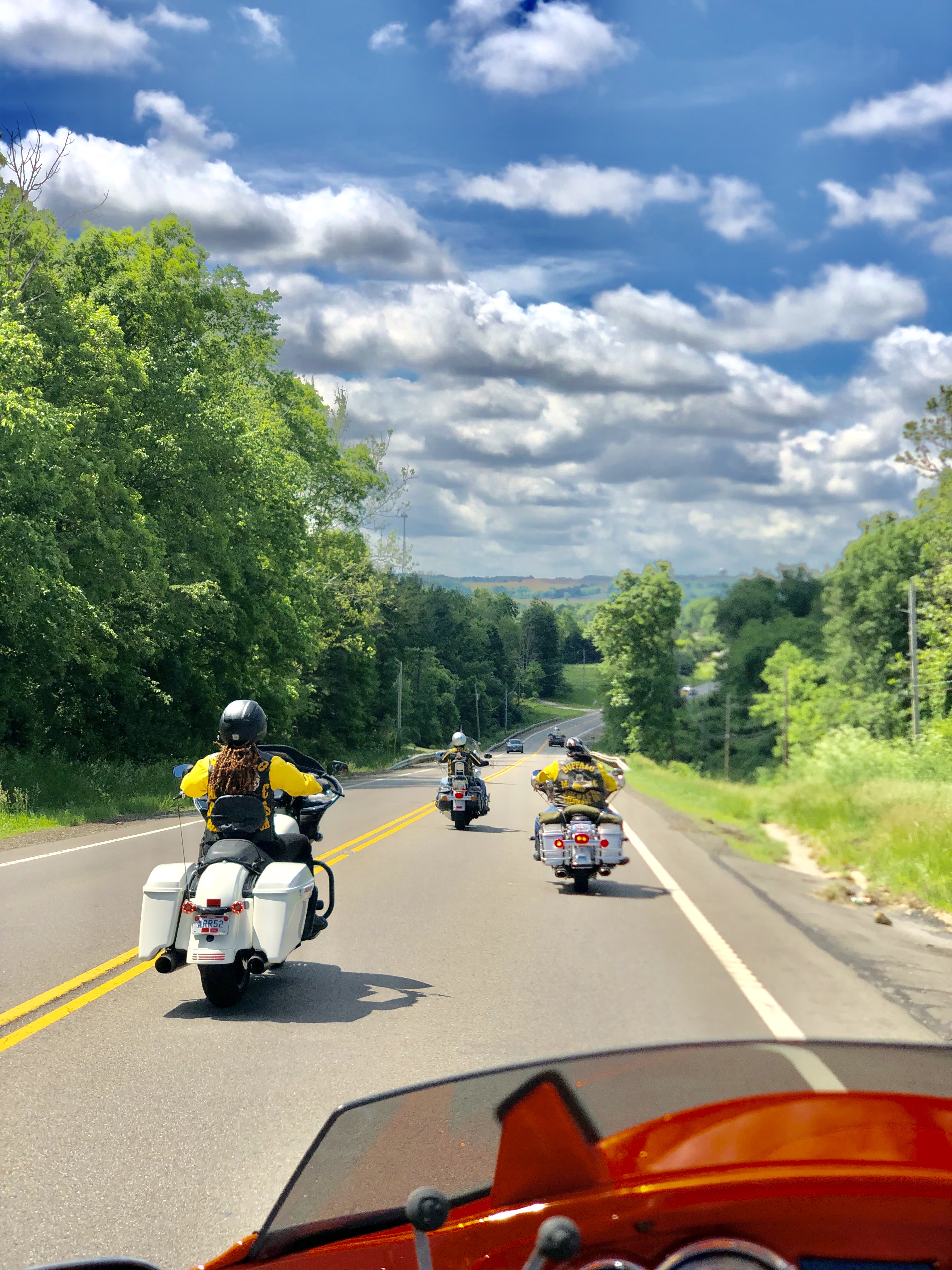 The Open Road