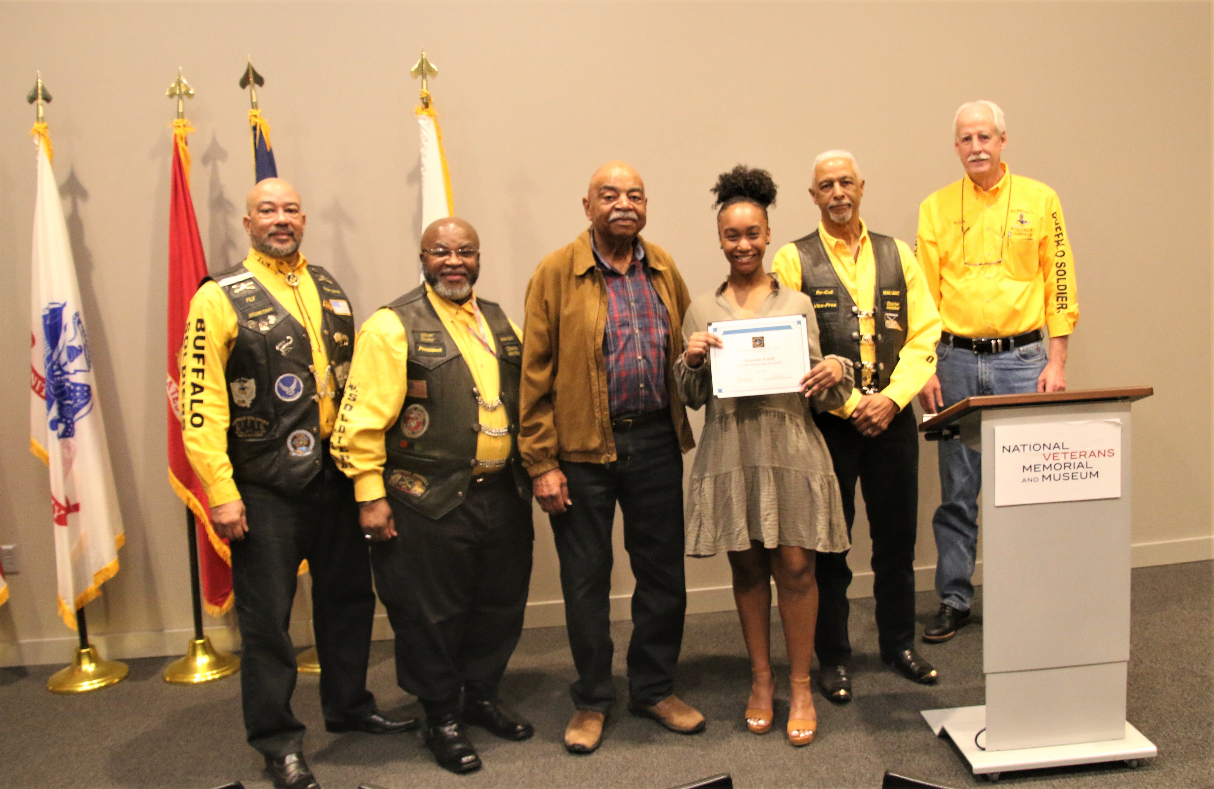 CBS 2019 Scholarship Winner