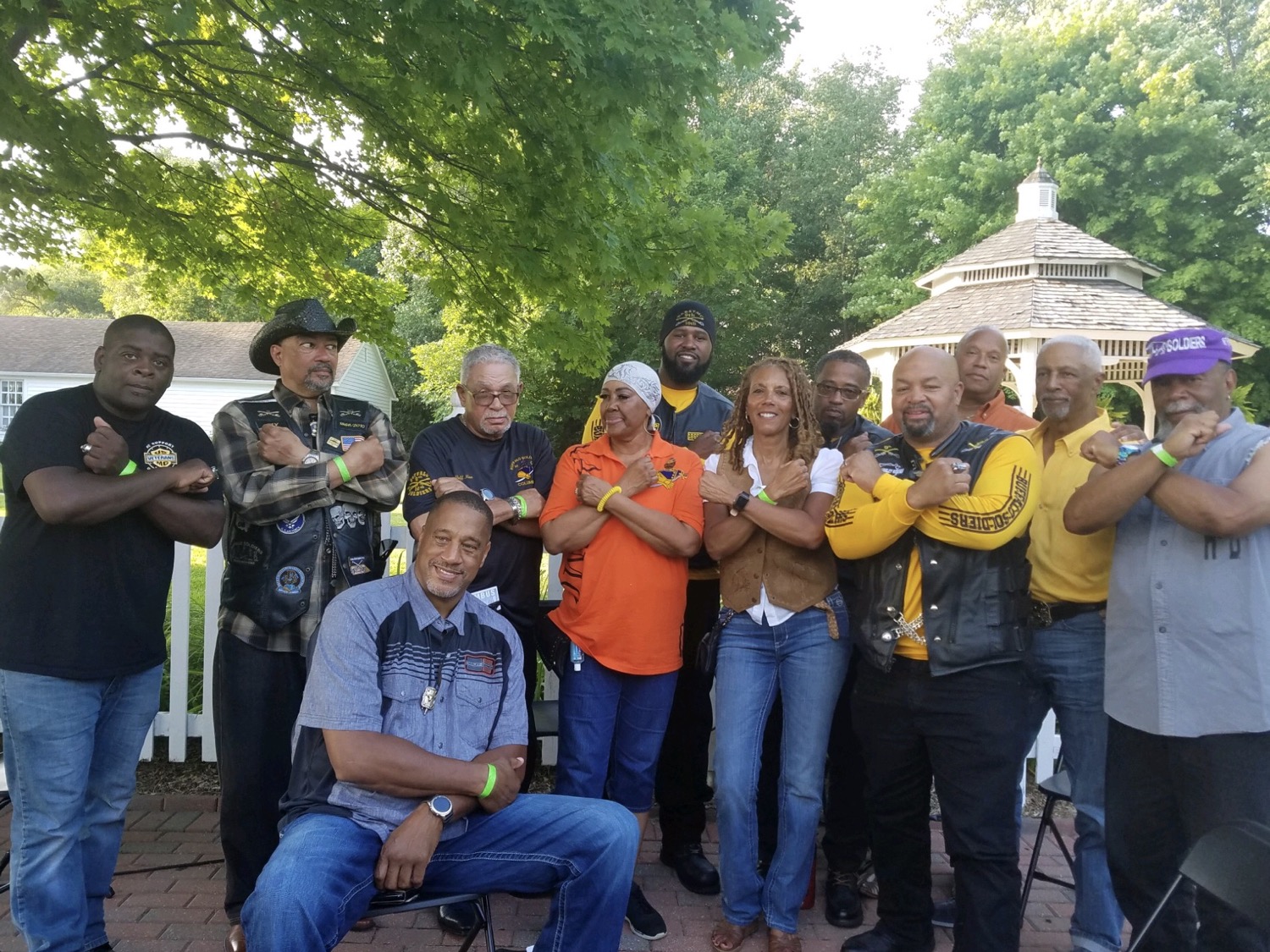 We are... Buffalo Soldiers