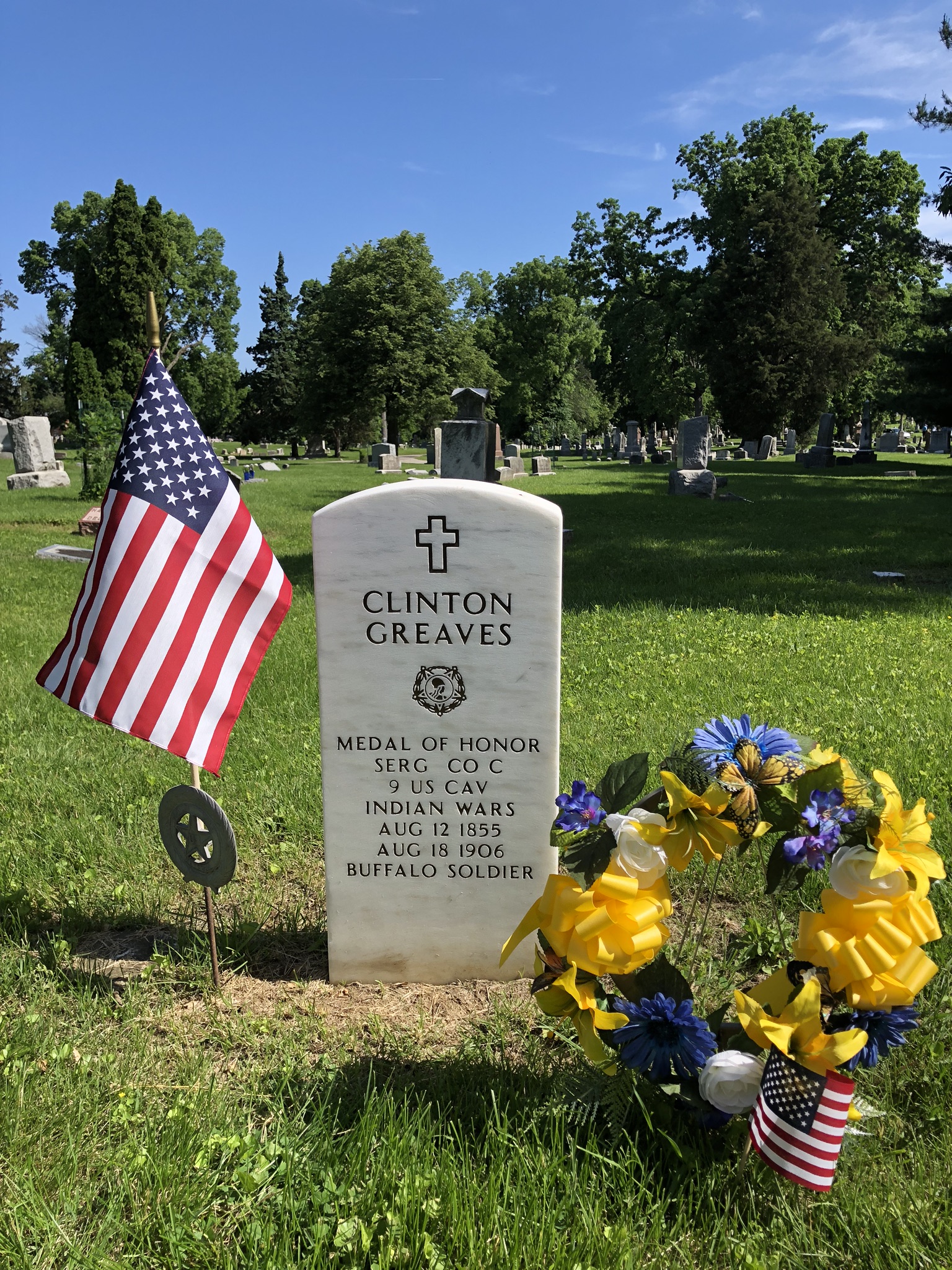 Clinton Greaves Memorial