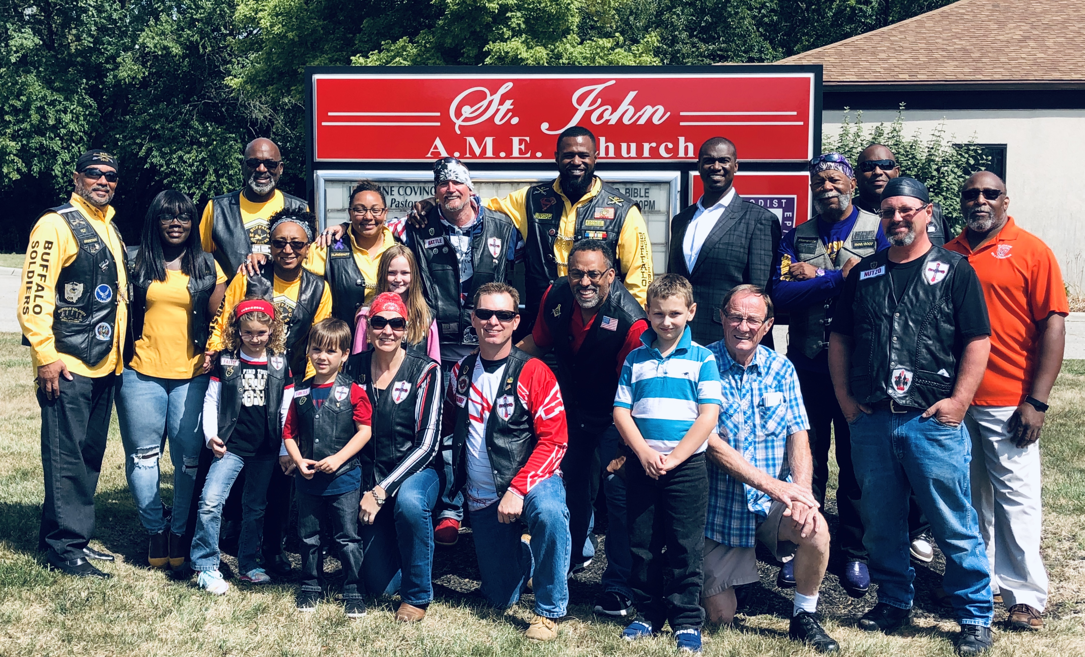 Blessed Biker Sunday