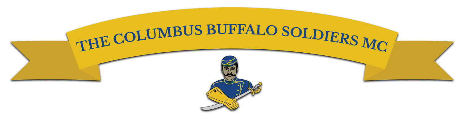 Columbus Buffalo Soldiers M.C. Inc. Logo